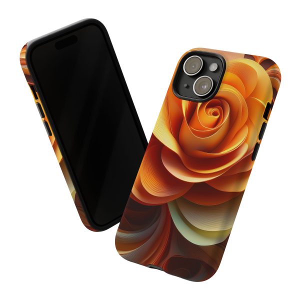 Yellow Rose YR3 iPhone | Google Pixel - Cell Phone Tough Cases - Image 98