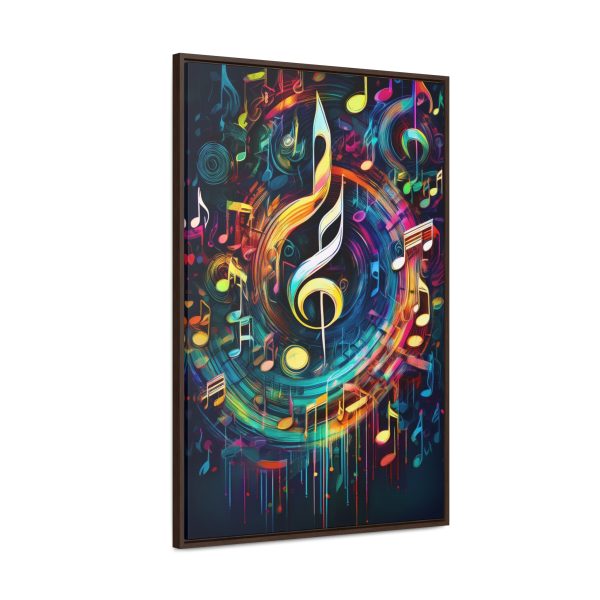 All That Jazz 1 Gallery Canvas Wraps, Vertical Frame - Image 27