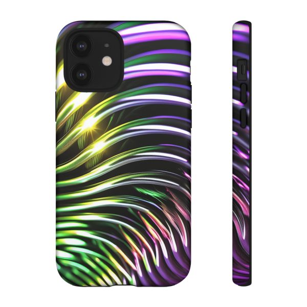 Green and Purple 2 iPhone | Samsung | Samsung Galaxy | Google Pixel - Cell Phone Tough Cases - Image 32