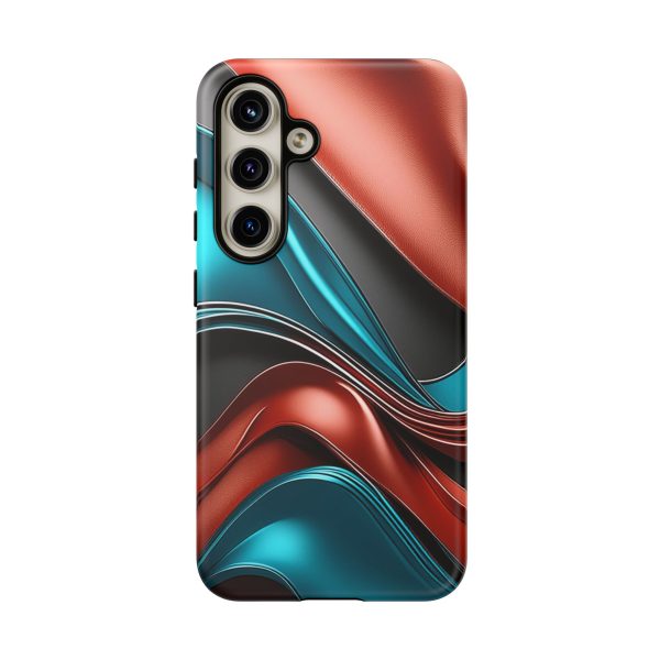 Dark Terracotta iPhone | Samsung | Samsung Galaxy | Google Pixel - Cell Phone Tough Cases - Image 190