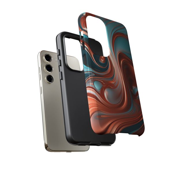 Terracotta iPhone | Samsung | Samsung Galaxy | Google Pixel - Cell Phone Tough Cases - Image 123