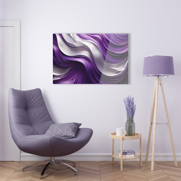 Purple and Silver Acrylic Prints - Image 25