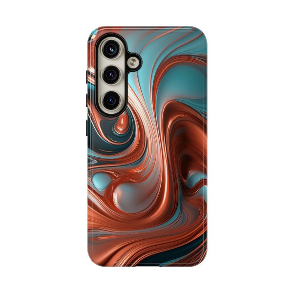 Terracotta iPhone | Samsung | Samsung Galaxy | Google Pixel - Cell Phone Tough Cases - Image 185