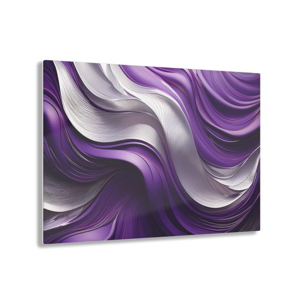 Purple and Silver Acrylic Prints - Image 7