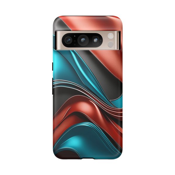 Dark Terracotta iPhone | Samsung | Samsung Galaxy | Google Pixel - Cell Phone Tough Cases - Image 220