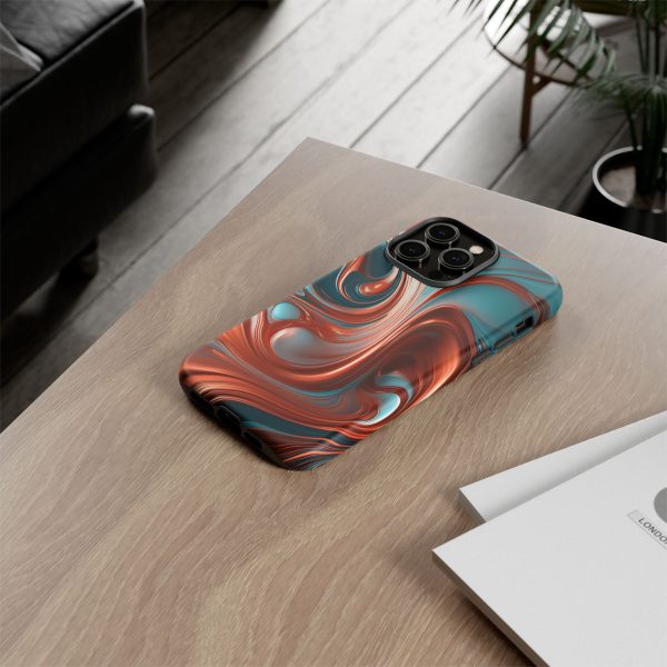 Terracotta iPhone | Samsung | Samsung Galaxy | Google Pixel - Cell Phone Tough Cases - Image 120