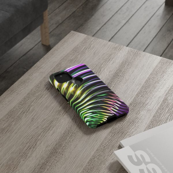 Green and Purple 2 iPhone | Samsung | Samsung Galaxy | Google Pixel - Cell Phone Tough Cases - Image 62