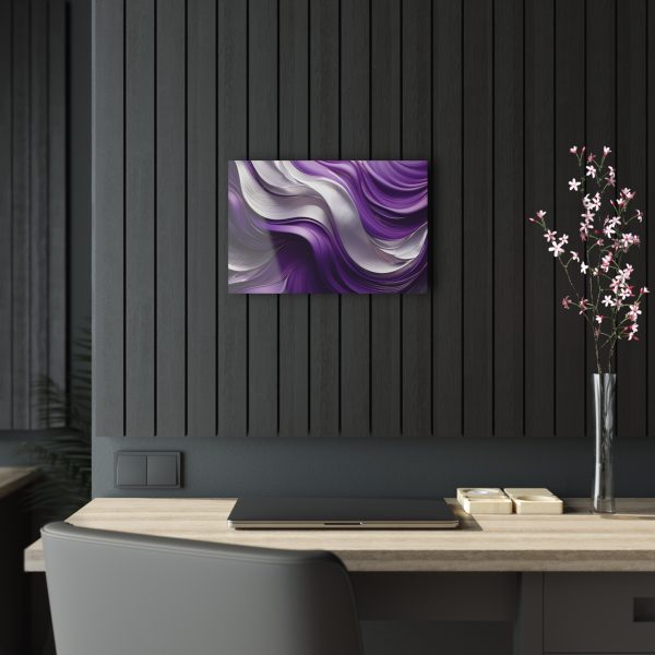 Purple and Silver Acrylic Prints - Image 6