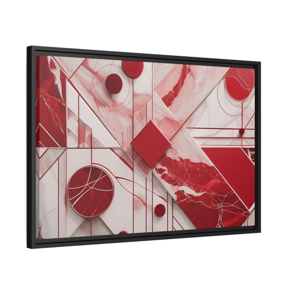 Copy of Neutral Colors Abstract 2 Matte Canvas, Black Frame - Image 22