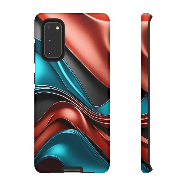 Dark Terracotta iPhone | Samsung | Samsung Galaxy | Google Pixel - Cell Phone Tough Cases - Image 26