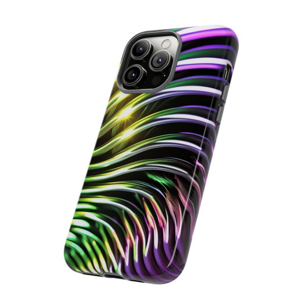 Green and Purple 2 iPhone | Samsung | Samsung Galaxy | Google Pixel - Cell Phone Tough Cases - Image 114