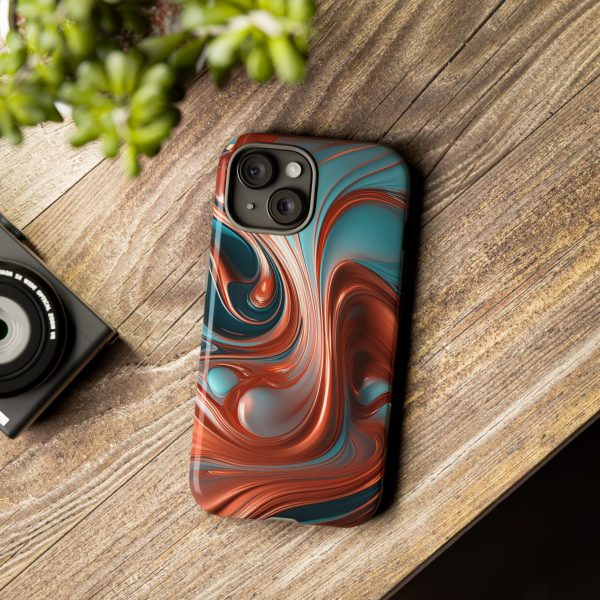 Terracotta iPhone | Samsung | Samsung Galaxy | Google Pixel - Cell Phone Tough Cases - Image 163