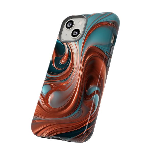 Terracotta iPhone | Samsung | Samsung Galaxy | Google Pixel - Cell Phone Tough Cases - Image 90