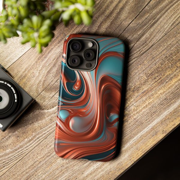 Terracotta iPhone | Samsung | Samsung Galaxy | Google Pixel - Cell Phone Tough Cases - Image 181