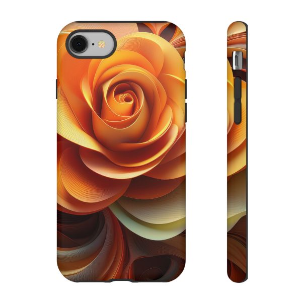 Yellow Rose YR3 iPhone | Google Pixel - Cell Phone Tough Cases - Image 2