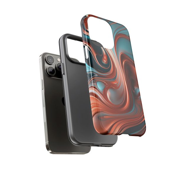 Terracotta iPhone | Samsung | Samsung Galaxy | Google Pixel - Cell Phone Tough Cases - Image 115