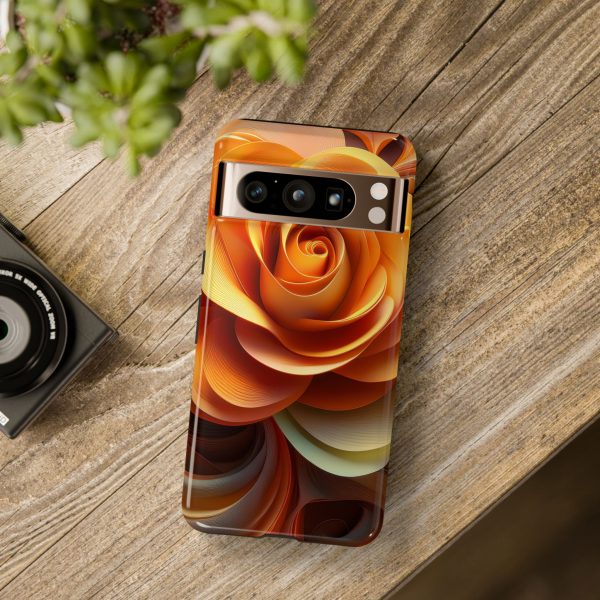 Yellow Rose YR3 iPhone | Google Pixel - Cell Phone Tough Cases - Image 117