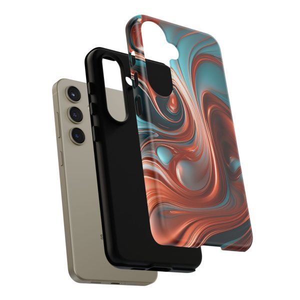 Terracotta iPhone | Samsung | Samsung Galaxy | Google Pixel - Cell Phone Tough Cases - Image 193