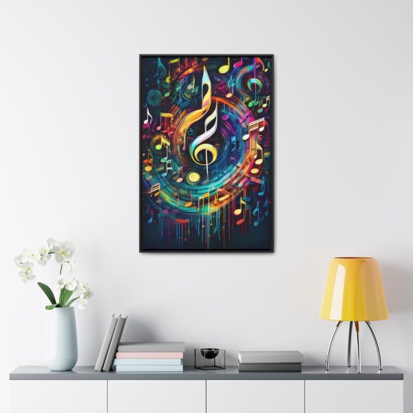 All That Jazz 1 Gallery Canvas Wraps, Vertical Frame - Image 24