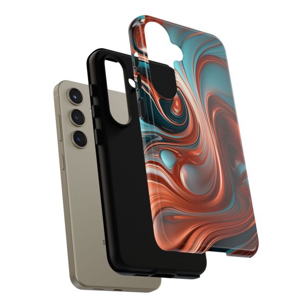 Terracotta iPhone | Samsung | Samsung Galaxy | Google Pixel - Cell Phone Tough Cases - Image 188