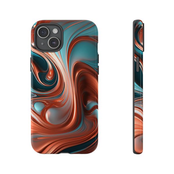 Terracotta iPhone | Samsung | Samsung Galaxy | Google Pixel - Cell Phone Tough Cases - Image 167