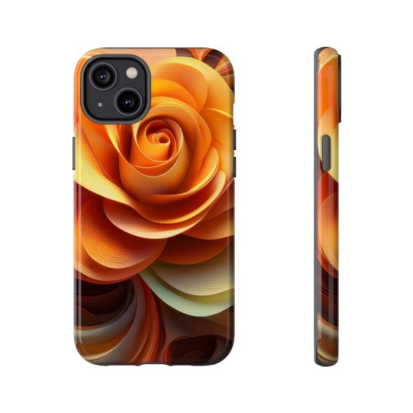 Yellow Rose YR3 iPhone | Google Pixel - Cell Phone Tough Cases - Image 62