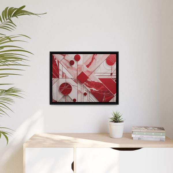 Copy of Neutral Colors Abstract 2 Matte Canvas, Black Frame - Image 19