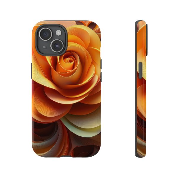 Yellow Rose YR3 iPhone | Google Pixel - Cell Phone Tough Cases - Image 94