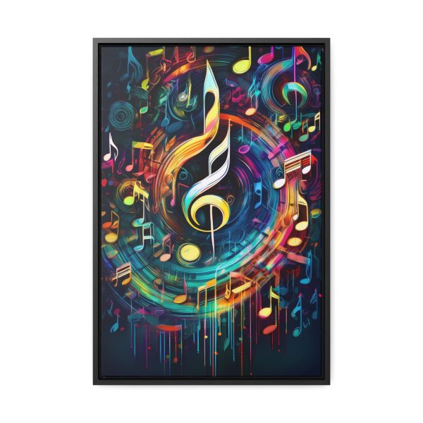 All That Jazz 1 Gallery Canvas Wraps, Vertical Frame - Image 11