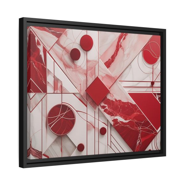 Copy of Neutral Colors Abstract 2 Matte Canvas, Black Frame - Image 14