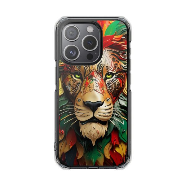 Lion 8 iPhone Magnetic Clear Impact Cases - Image 7