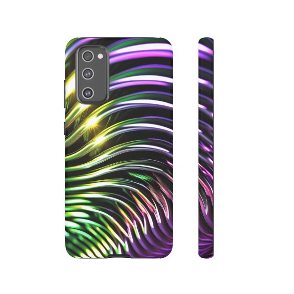 Green and Purple 2 iPhone | Samsung | Samsung Galaxy | Google Pixel - Cell Phone Tough Cases - Image 71