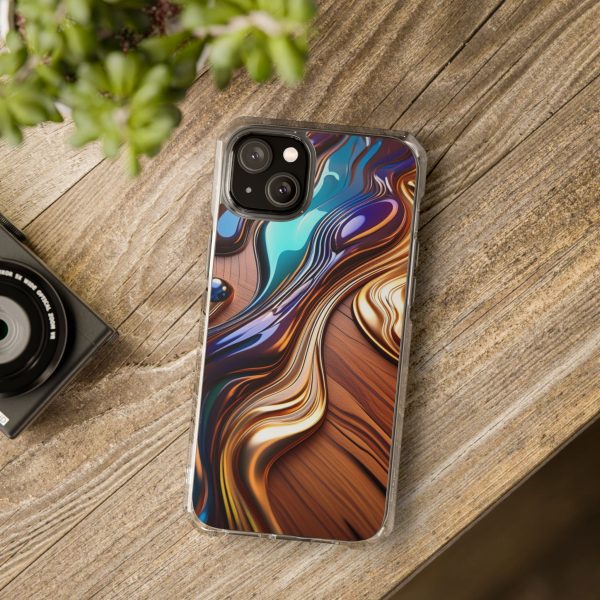 iPhone Magnetic Clear Impact Cases - Image 42