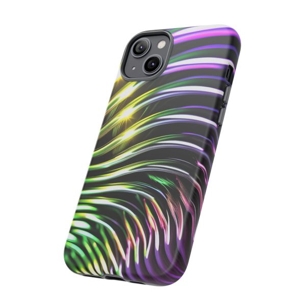 Green and Purple 2 iPhone | Samsung | Samsung Galaxy | Google Pixel - Cell Phone Tough Cases - Image 110