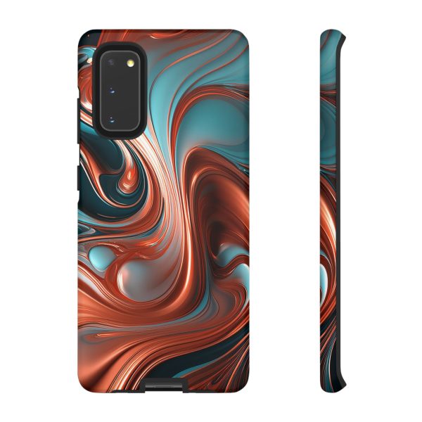 Terracotta iPhone | Samsung | Samsung Galaxy | Google Pixel - Cell Phone Tough Cases - Image 26