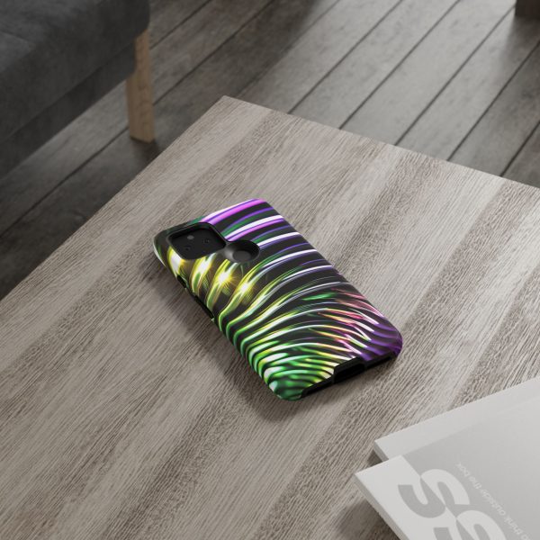 Green and Purple 2 iPhone | Samsung | Samsung Galaxy | Google Pixel - Cell Phone Tough Cases - Image 64