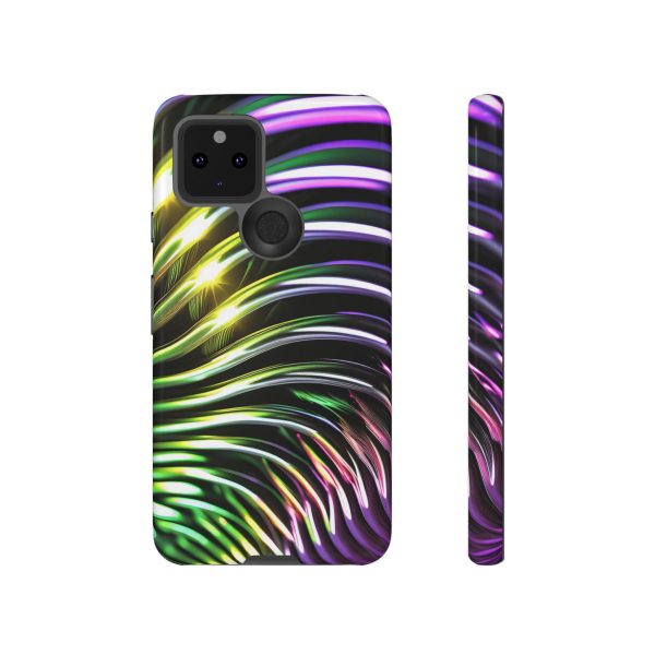 Green and Purple 2 iPhone | Samsung | Samsung Galaxy | Google Pixel - Cell Phone Tough Cases - Image 61