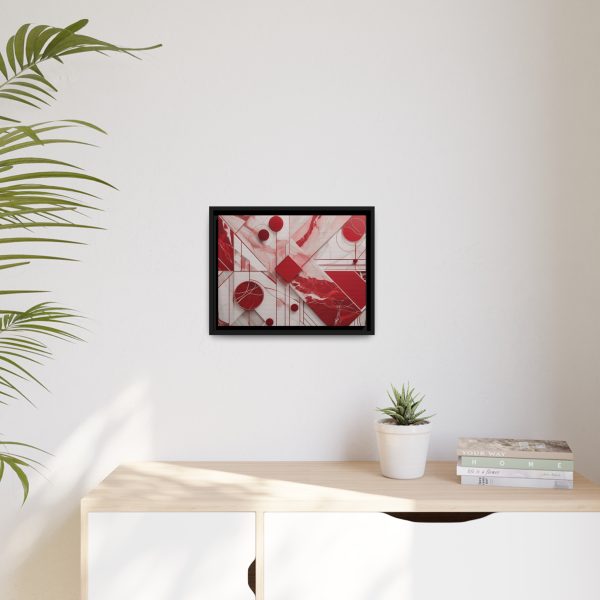 Copy of Neutral Colors Abstract 2 Matte Canvas, Black Frame - Image 11