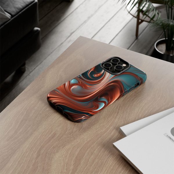 Terracotta iPhone | Samsung | Samsung Galaxy | Google Pixel - Cell Phone Tough Cases - Image 116