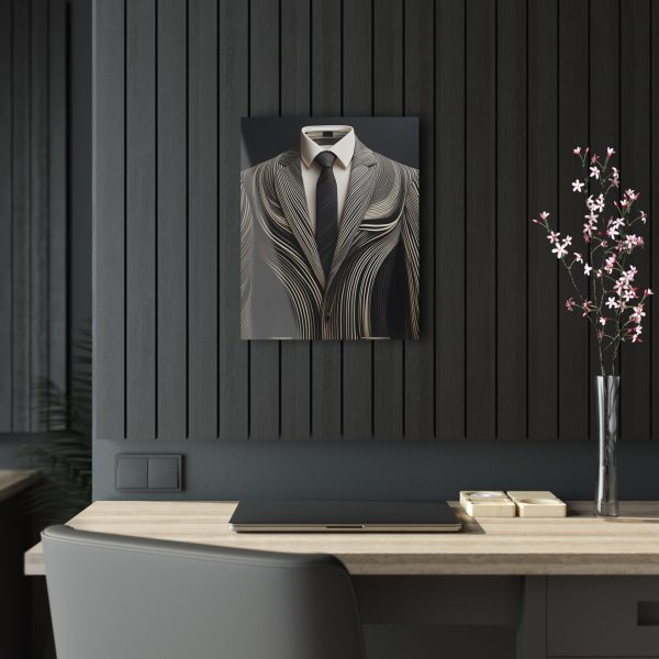 Mr. Debonair Suit1 Acrylic Prints - Image 6