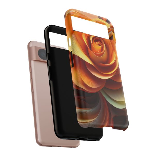 Yellow Rose YR3 iPhone | Google Pixel - Cell Phone Tough Cases - Image 136