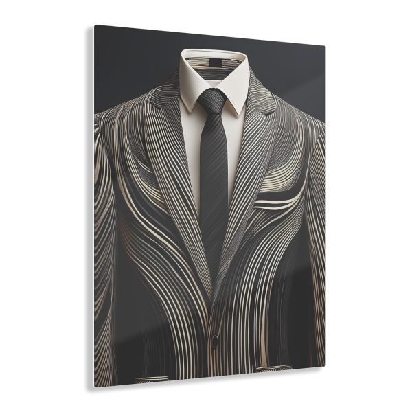 Mr. Debonair Suit1 Acrylic Prints - Image 7