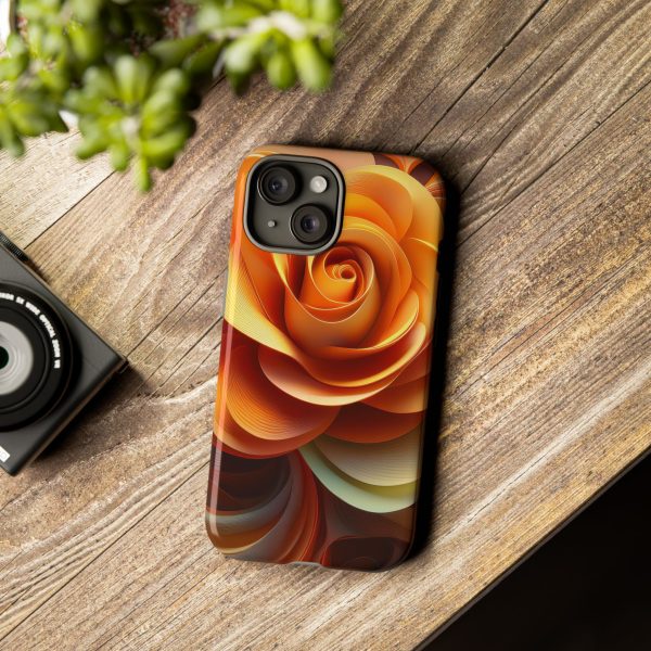 Yellow Rose YR3 iPhone | Google Pixel - Cell Phone Tough Cases - Image 93