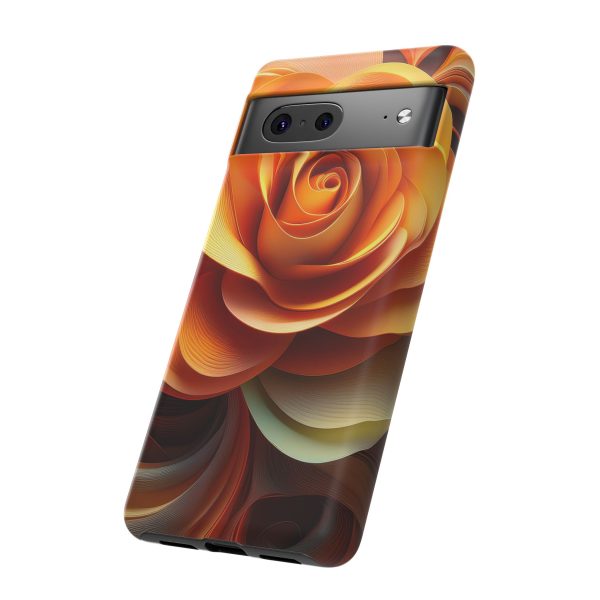 Yellow Rose YR3 iPhone | Google Pixel - Cell Phone Tough Cases - Image 83