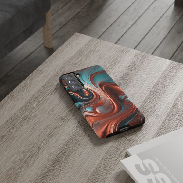 Terracotta iPhone | Samsung | Samsung Galaxy | Google Pixel - Cell Phone Tough Cases - Image 76