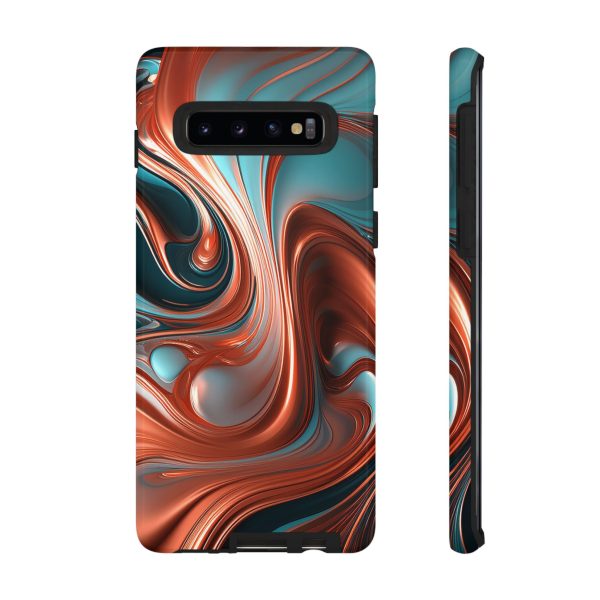 Terracotta iPhone | Samsung | Samsung Galaxy | Google Pixel - Cell Phone Tough Cases - Image 16