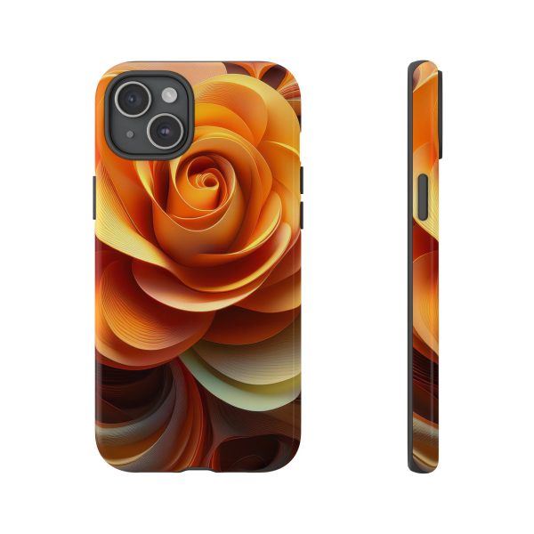 Yellow Rose YR3 iPhone | Google Pixel - Cell Phone Tough Cases - Image 100