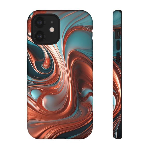 Terracotta iPhone | Samsung | Samsung Galaxy | Google Pixel - Cell Phone Tough Cases - Image 32