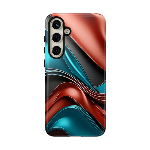 Dark Terracotta iPhone | Samsung | Samsung Galaxy | Google Pixel - Cell Phone Tough Cases - Image 195