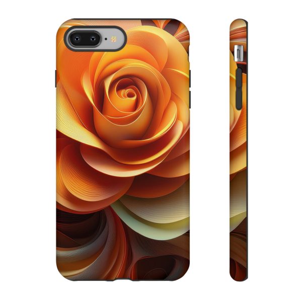 Yellow Rose YR3 iPhone | Google Pixel - Cell Phone Tough Cases - Image 4